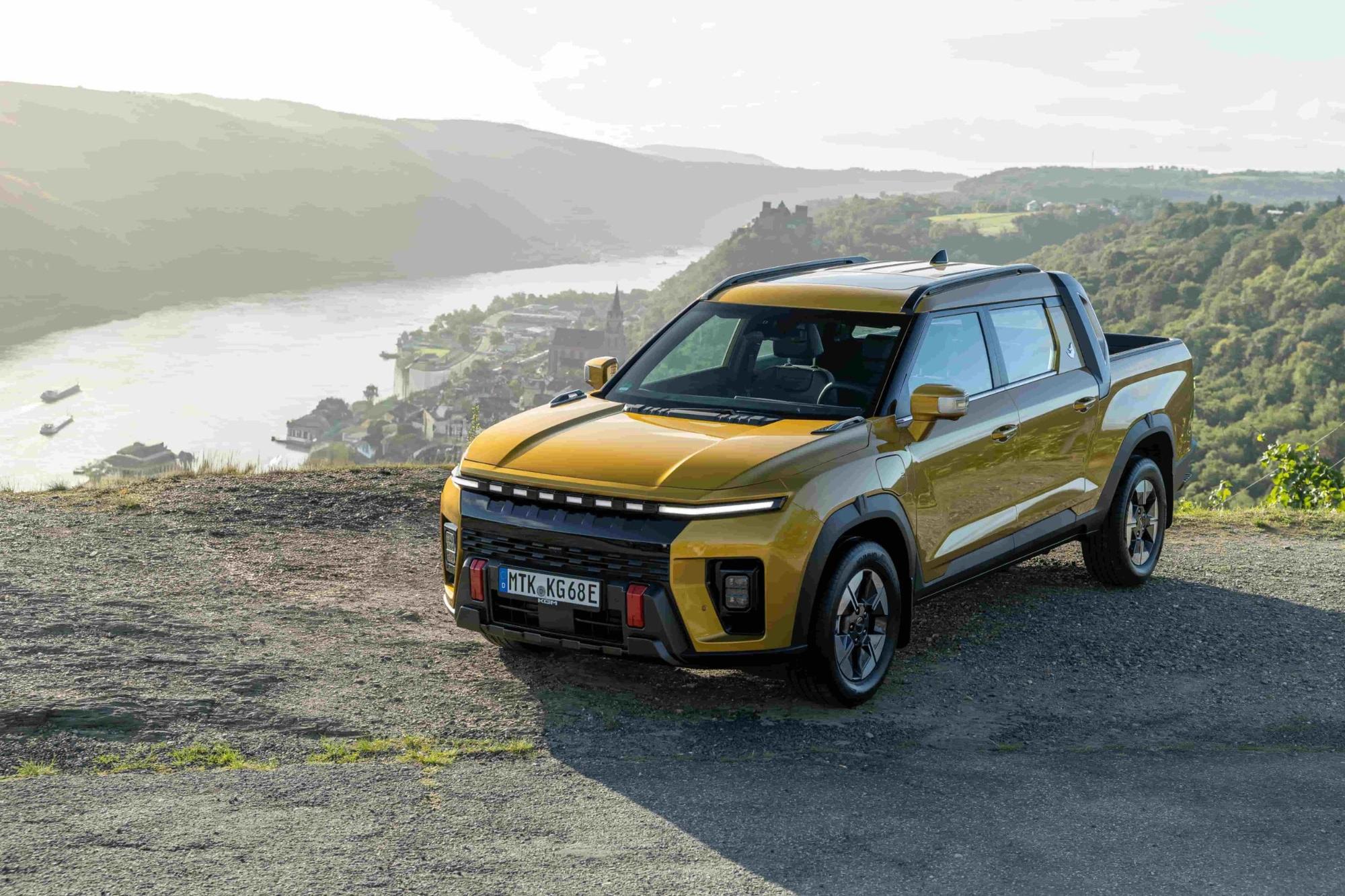 KGM Musso EV: Διεθνής διάκριση στα Red Dot Design Awards 2026 